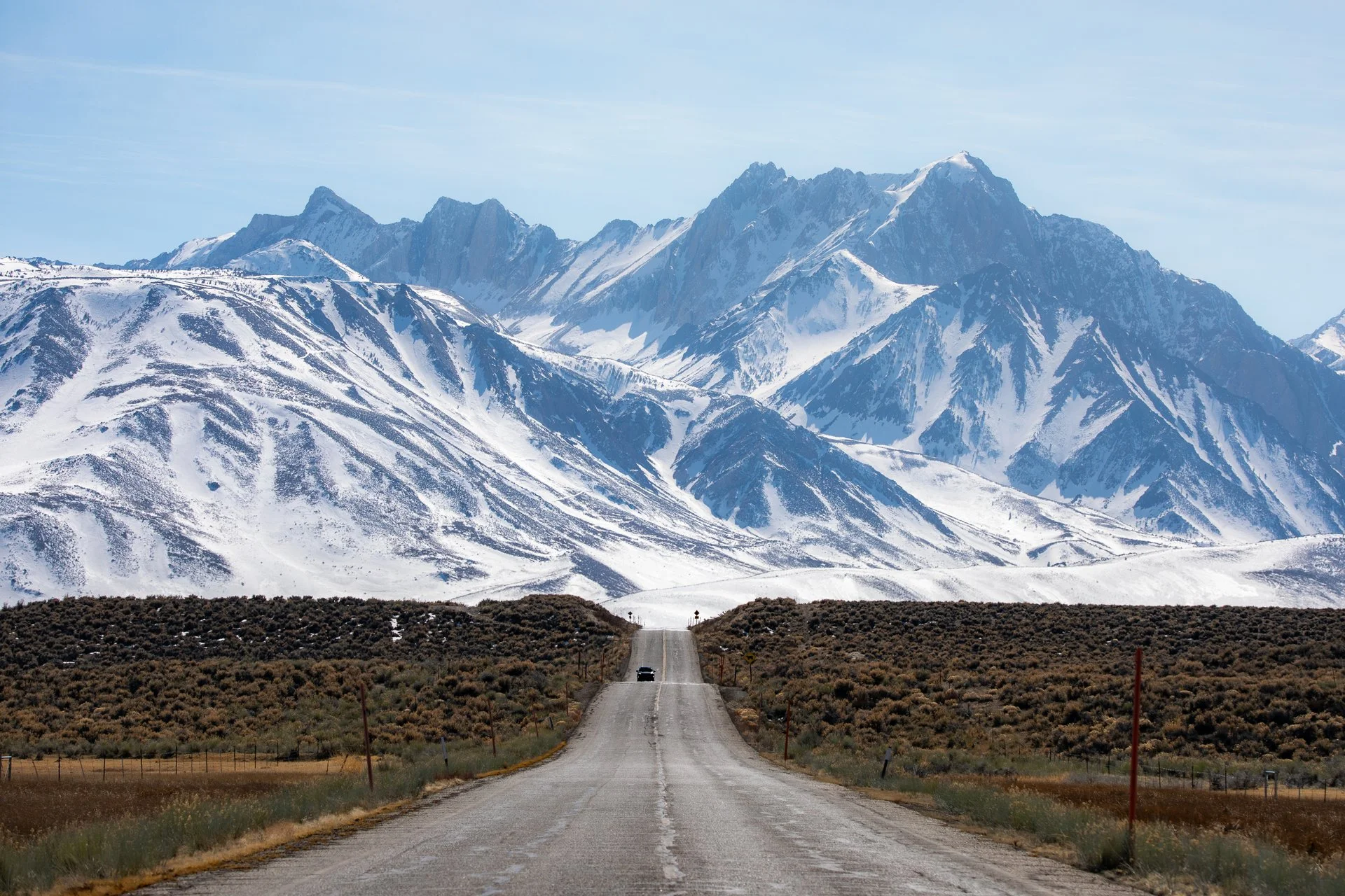 Mammoth Lakes scenic view