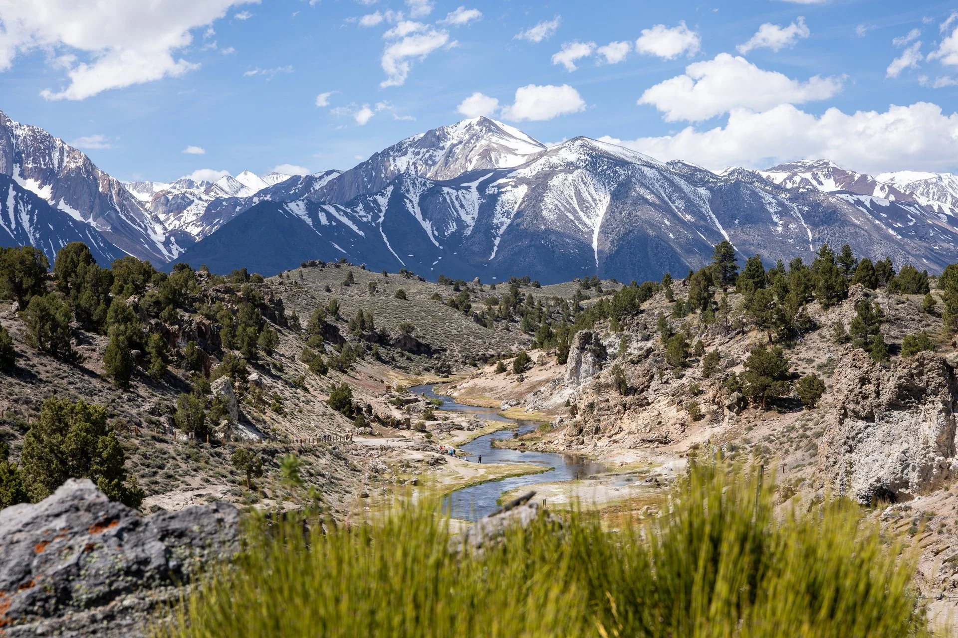 Mammoth Lakes scenic view