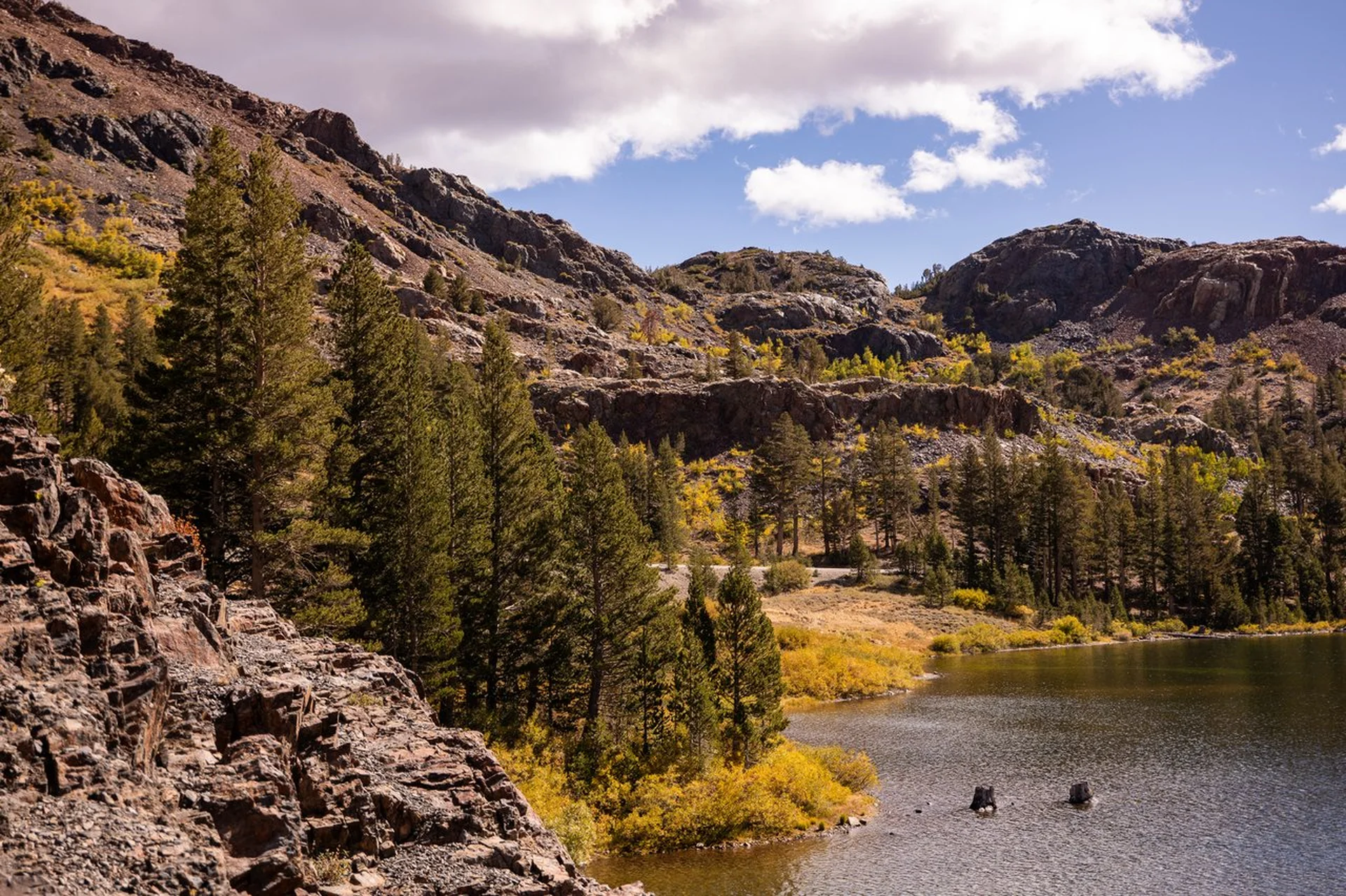 Mammoth Lakes scenic view
