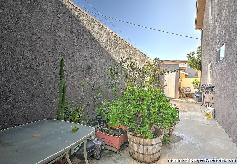 Community BBQ and garden patio - a welcoming shared outdoor space for residents.