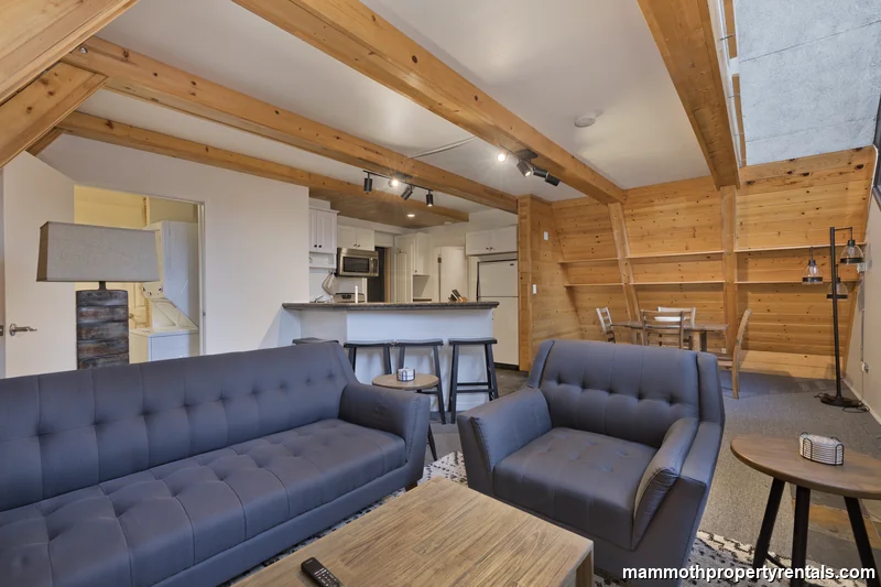 Comfortable living space for relaxation