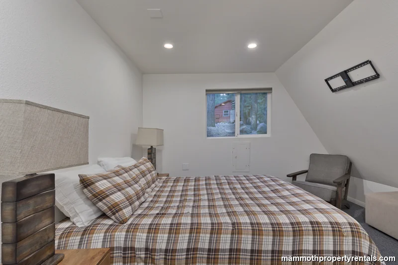 Bedroom two comfortable sleeping space