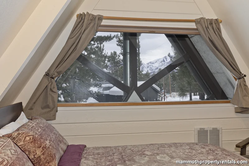 Bedroom with beautiful view