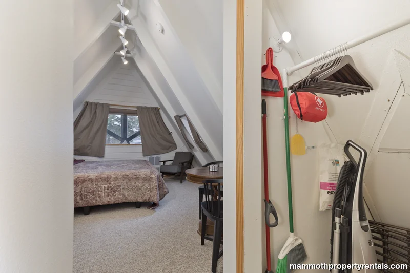 Hall closet for storage