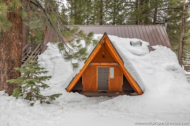 Classic A-frame front view