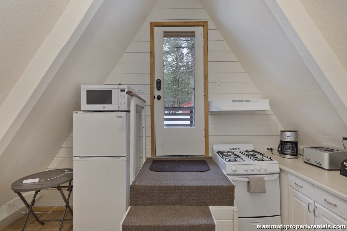 Upper suite entrance