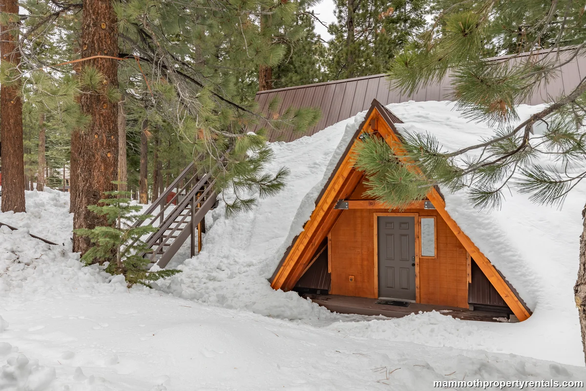 Chalet at Mammoth - Entire 4BR Home