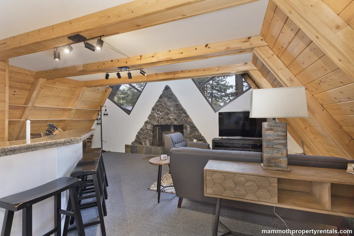 Beautiful interior space