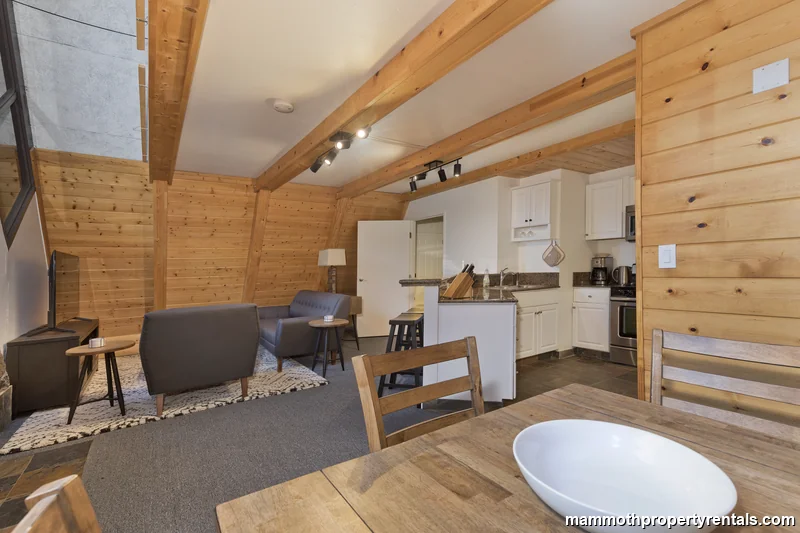 Open living space design