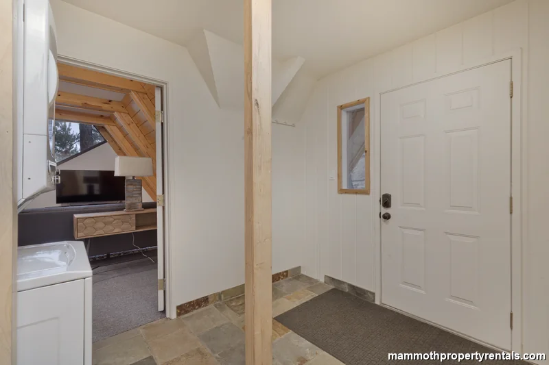 Bedroom two view to entryway
