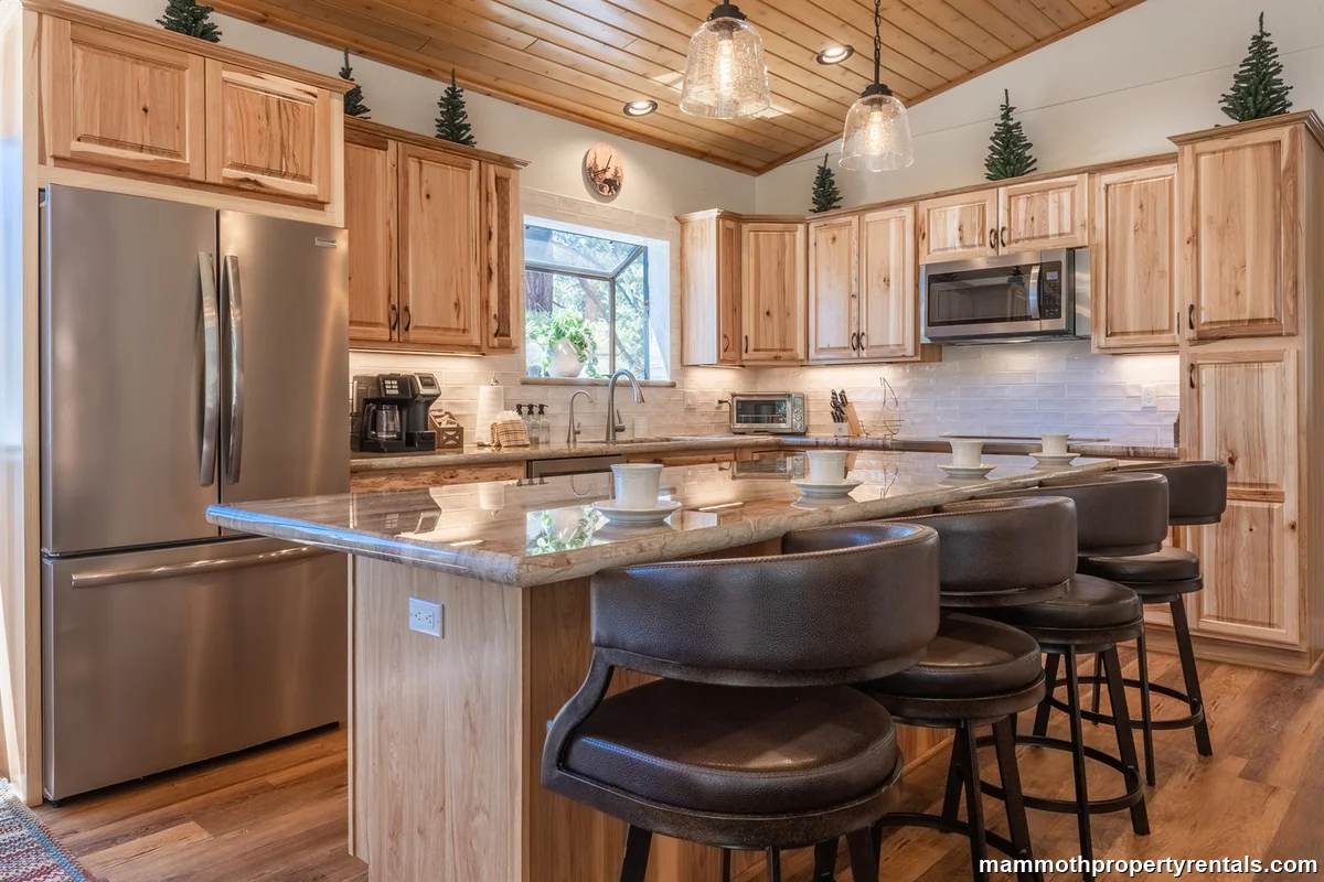 Mammoth Knolls Chef's Kitchen