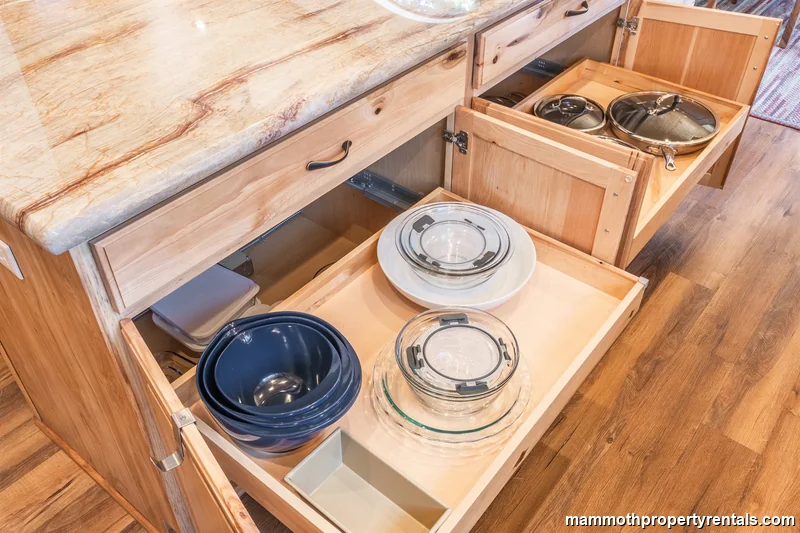 Plenty of dishes as well