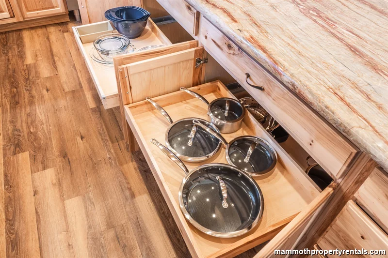 We've included all you need to prepare meals