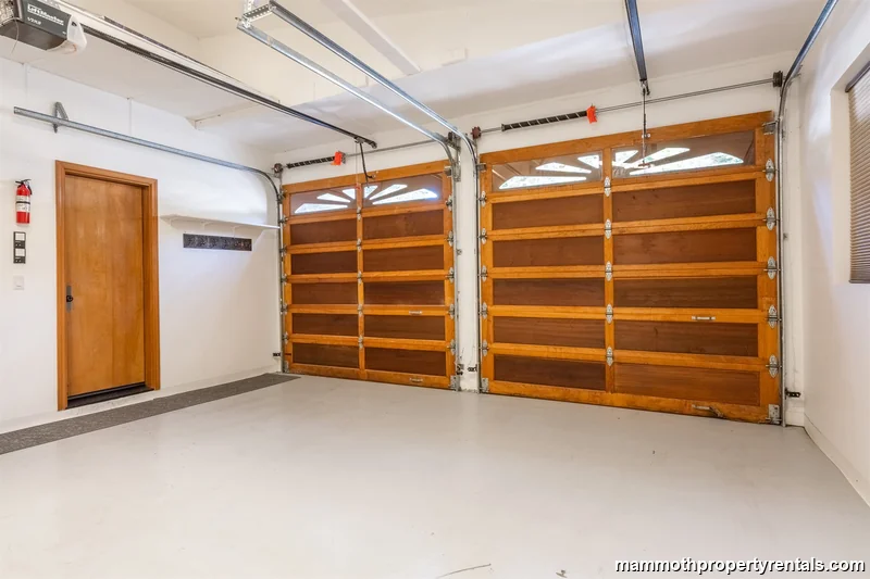 2 bay garage available with the home