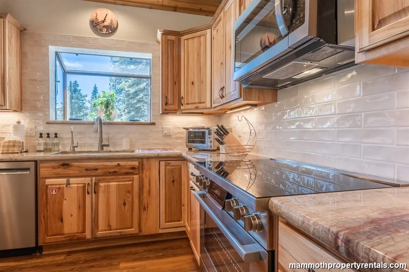 All the appliances and space you'll need in the chef's kitchen